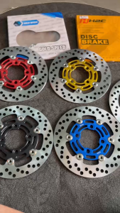 Đĩa Brembo Moto 3 Khoen inox 220mm Lắp ráp nhiều dòng xe V2 HH2C