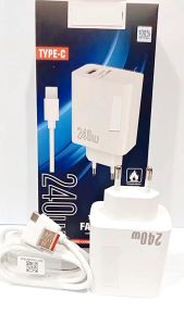 Charger untuk Tecno Camon 20 pro 240W Super Vooc Fast Charger Support Fast Charging