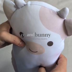 SG Ox and Bunny Little Moo Snuggly Bamboo Pillow (Pillow + Case) newborn baby toddler baby gift