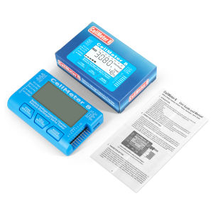 Máy Kiểm Tra Dung Lượng Pin RC Cellmeter-8 Kỹ Thuật Số Máy Kiểm Tra Điện Áp Có Độ Chính Xác Cao Cho Pin Lipo Li-ion NiCd NiMH