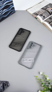 [ส่งจากไทย] Case City Dog เคสซัมซุง ลายเส้น กันกระแทก ขาตั้งในตัว สำหรับ SS A56/A36/A26/A06