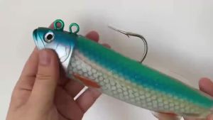 1PC 9.84 Inch 430g Mồi Câu Cá Chuyên Nghiệp Siêu Nặng Câu Cá Biển Sâu Được Thiết Kế Đặc Biệt Cho Cá Ngừ Câu Cá Nước Mặn