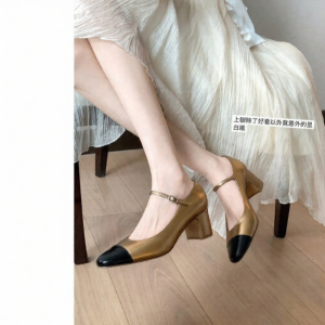 SHÉII | Giày Mũi Nhọn Da Cừu Màu Pháp 5cm Gót
