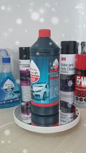 Xà bông rửa xe đậm đặc có chứa sáp phủ bóng sơn xe 2in1 Total Energies TE-CW1L - tỉ lệ pha 1:200 làm sạch bụi bẩn bùn đất dầu mỡ dưỡng tăng độ bóng sơn