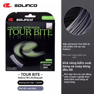 SOLINCO | Dây Đan Vợt Cứng Bằng Polyester Pentagon