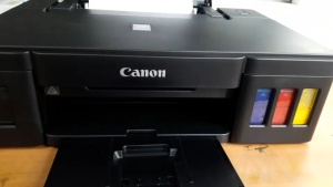 ซื้อ1ฟรี1 ทุกสี หมึกกันน้ำ Compute ส่งฟรี  Pigment Canon G1000 / G1010 / G2010 / G3000 / G3010 / G4010 100ml. ออกใบกำกับภาษีได้ ใช้กับกระดาษผิวด้าน