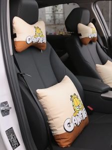 Gối Tựa Đầu Xương Cá Vải Mịn Lõi Bông Họa Tiết Nhân Vật Hoạt Hình Cao Cấp