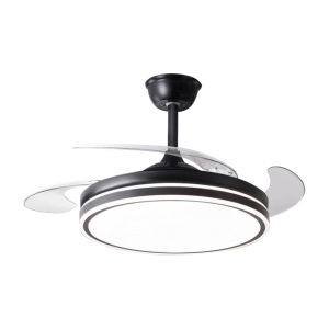 smeou | Modern Minimalist Ceiling Fan Light for Home Dining Room and Bedroom