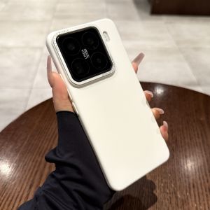 AO.HU | Ốp Lưng Bảo Vệ Xiaomi Cảm Giác Da Mỏng Màu Mờ