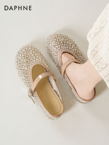 Daphne | Lace-up Hollow Breathable Womens Slide Shoes