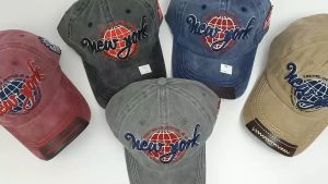 TOPI PRIA DISTRO NEW YORK JEANS BASEBALL CAP IMPORT PRIA WANITA BAHAN TEBAL HIGH QUALITY TQW NOMIDE