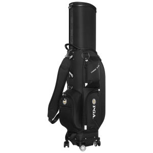 PGA | Aircraft Approved Hard Shell Extensible Golf Bag With Omnidirectional Wheels