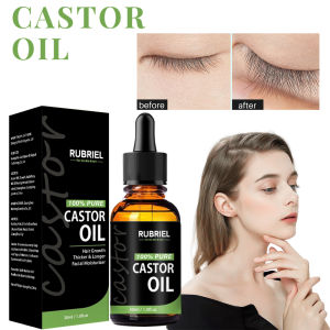 30ML Castor Oil for Eyelash Growth Serum 7 Days Natural Eyelashes and Hair Enhancer Thicker Longer Lift Makeup Eye Care Products