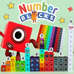 MUDIAN | Educational Number Blocks for Kids Assembly Materials