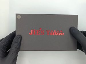 JIEs Wireless Rotary Machines รุ่น Jieciron โรตารี่ ดำ-แดง พลังงานในตัว