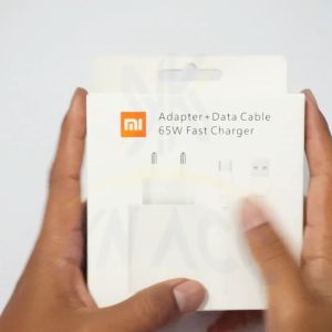 CHARGER XIAOMI TURBO CHARGE FAST CHARGING ORI 65W TYPE C [KN ACC]