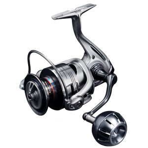 SeaSir | SEASIR CONTRA MAX Spinning Fishing Reel 3000-8000 5.1:1/5.7:1 Gear Ratio Aluminum Alloy Body and Grip Saltwater Fishing Wheel