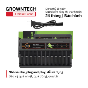 Bộ sạc pin MS-812A nguồn 220v