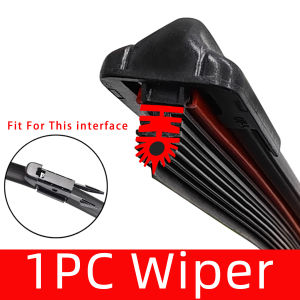 PINMOAP 11 Layer Rubber Strip Wiper Suitable For Pinch Tab Connector 14"16"17"18"19"20"21"22"24"26" High Quality Silent Wiper