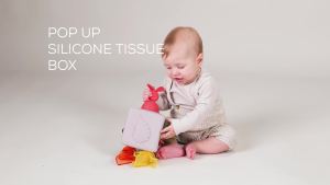 Taf Toys กล่องทิชชู่ป๊อปอัพ Pop Up Tissue Box ของเล่นเสริมพัฒนาการ 1 ขวบ ขึ้นไป