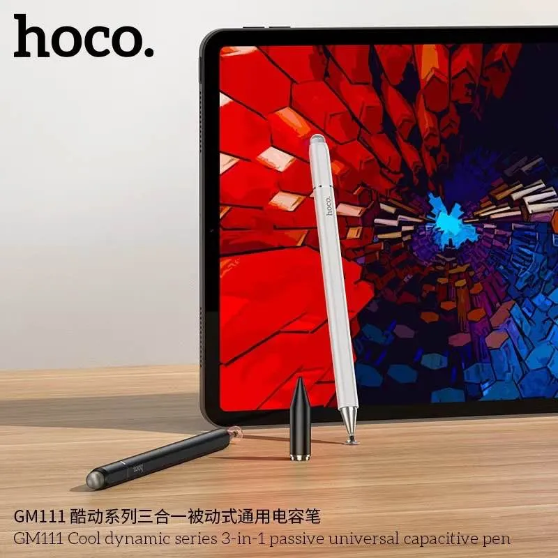 Hoco GM111 3-IN-1 Passive Capacitive Stylus Pen Price in Bangladesh - ShopZ  BD