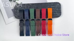 Silicone Watch Straps 20mm 22mm 24mm Universal for Seiko for Omega Quick Release Watchband Rubber Women Men Bracelet Accessories