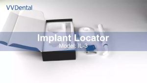 VV DENTAL | Dentistry 360° Smart Rotatable Implant Locator Portable Dental Sensor Cross-Scanning Spot Screwdriver for Surgical Precision
