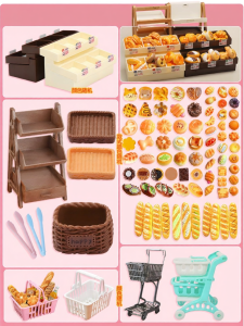 DIY Miniature Supermarket Children Toy