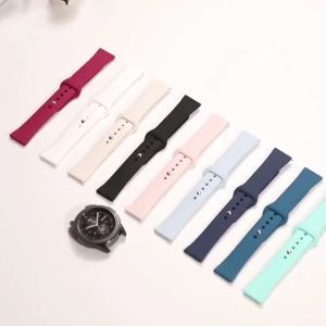 Silicone Strap Band for Amazfit GTR 4 Rubber Bracelet Watch Strap for Xiaomi Huami Amazfit GTR Mini/GTR 3/GTR 3 Pro/GTR 2/GTR 2e/Pace Wristband Strap