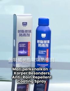Korper Besonders Car Waterproof Windshield Anti-Rain Repellent Coating Spray _200ml