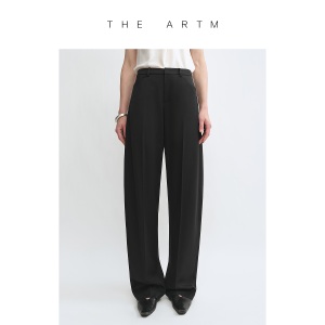 Smart Sharp Summer Wool Trousers