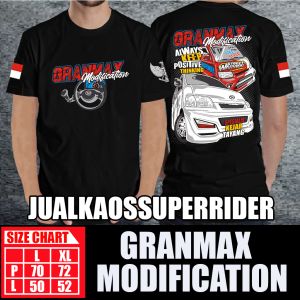 BAJU KAOS DISTRO GRANMAX MODIFICATION