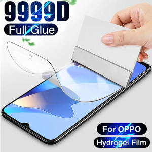 ฟิล์มไฮโดรเจล กันจอแตก OPPO F11 F9 Pro F7 Reno 12 11 10 Pro 2 2F 3 4 5 6Z 7 8 8T Pro Find X X2 X3 X5 Pro A3X A3 A60 A1K A5 A9 2020 A3s A5s A12 A12e A15 A15s A16K A18 A38 A52 A53 A54 A55 A58 A98 A78 A79 A83 A92 A94 A93 A95 4G 5G
