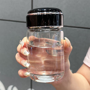 แก้วน้ำแก้วนิ่มแบบเดี่ยวสำหรับใช้ในออฟฟิศ แก้วน้ำสำหรับตีน้ำชาสำหรับผู้ชายและผู้หญิง แก้วน้ำสำหรับใช้ในชีวิตประจำวัน