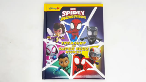 Marvel Spidey & Amazing Friends Treasury of Super Hero Stories (128 Pgs) Story Book For Kids