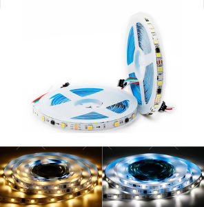 WS2811 5050 Single Color Warm White 3000K 6000K LED Pixel Strip Light DC 12V 30/60 Leds/M Addressable&programmable Lamp