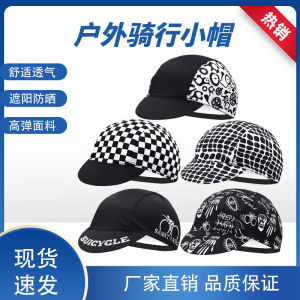 Road Cycling Hat Mens Spring/Summer Womens Mountain Bike Outdoor Cycling Fixture Quick-Drying Breathable Riding Cap