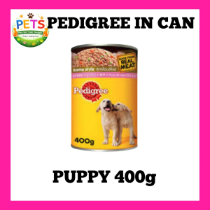 Pedigree Puppy and Adult Can 400g