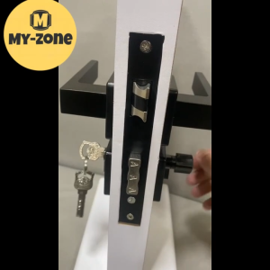 modern door nob double lock simple black double lock door knob door lock inside