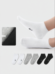 Warrior | Antibacterial Sweat-Absorbing Anti-Odor Short Socks