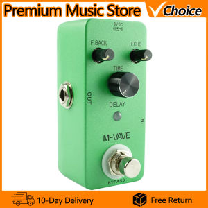 M-VAVE | M-VAVE Đàn Guitar Điện Hiệu Ứng Bàn Đạp Cổ Điển Analog Delay Echo True Bypass TS Giao Diện Phụ Kiện Guitar
