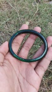 Gelang Akar Bahar Tali Arus Hijau Model Engsel