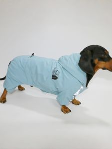 Warm Reflective Outdoor Four-Legged Cotton Jacket Coat for Dogs And Cats Pet Clothes Winter Coat Dachshund Bichon Pomeranian