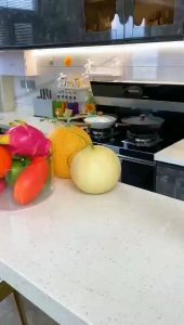 Bộ dụng cụ cắt tỉa trái cây 3 trong 1 dao tỉa hoa quả nạo tạo hình trái cây bằng thép không gỉ