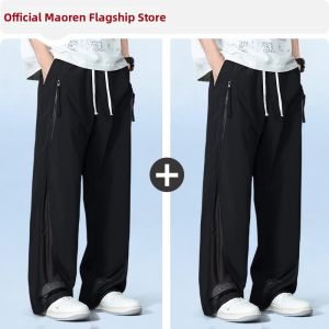 MiiOW | Breathable Quick Drying Mens Loose Fit Summer Trousers