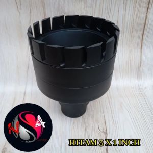 SKIMMER PUTAR KOLAM KOI WARNA HITAM UKURAN 3 INCH / PENJERNIH PERMUKAAN KOLAM