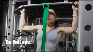 85 list elastic rope home training auxiliary training slimming training