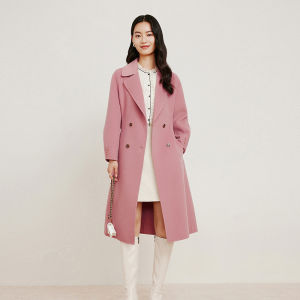 Koradior | Wool Cashmere Double-Faced Coat