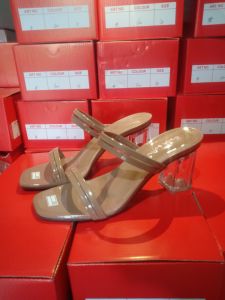 Naura Sandal Hells kaca 7cm 01
