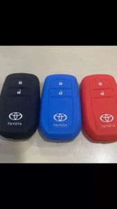Casing Silikon Karet Kunci Remote Toyota Innova Venturer 2 Tombol